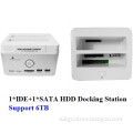 Support 6tb USB2.0 to IDE/SATA HDD Docking Station
